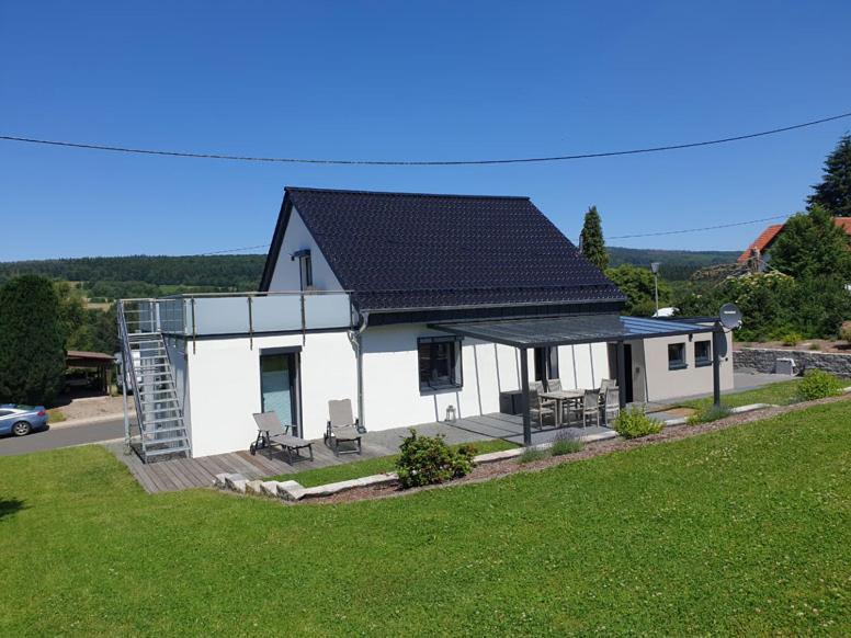 Ferienhaus Traumzeit Neuhutten  Exterior foto
